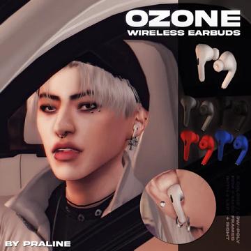 OZONE Wireless Earbuds