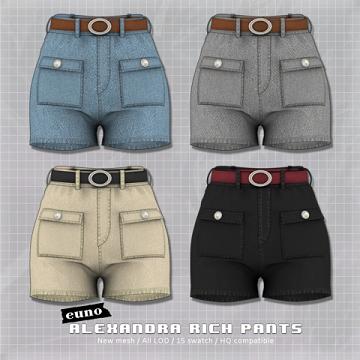 Alexandra Rich Pants