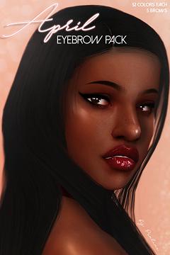 APRIL Eyebrow Pack