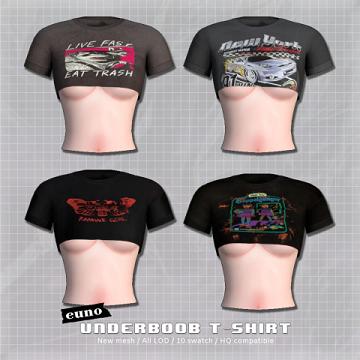 underboob T-shirt