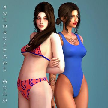 swimsuit set