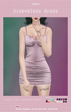 Sleeveless dress