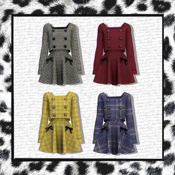 Button two piece