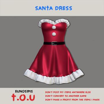 [X-mas Collabo] Santa dress