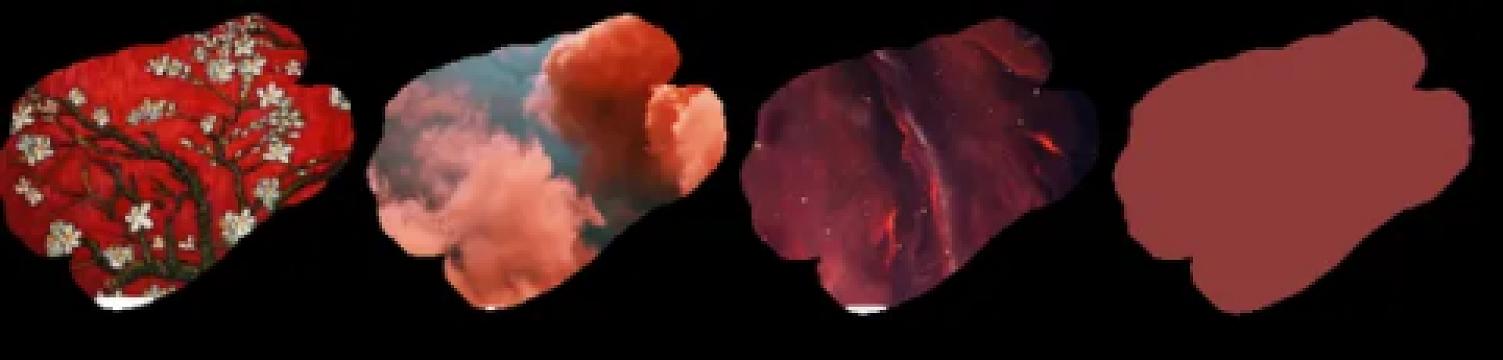 Rainbow CAS Bg - Pt 1 Red