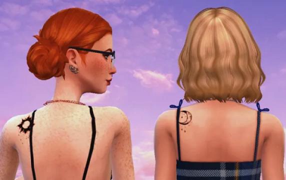 Sun & Moon Tattoos