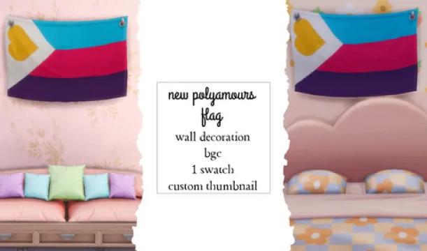 new polyamours flag 