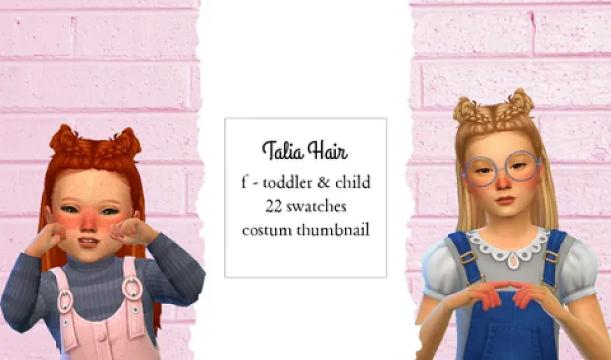 Talia Hair Conversion