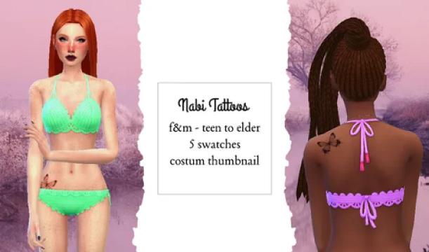 Advent Calendar, Day 15: Nabi Tattoos