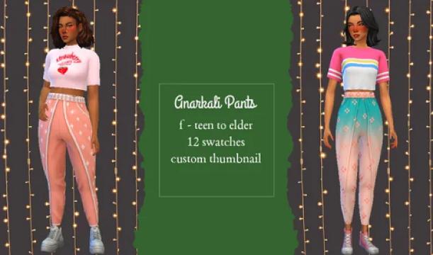 Anarkali Pants