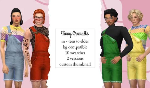 Tivvy Overalls