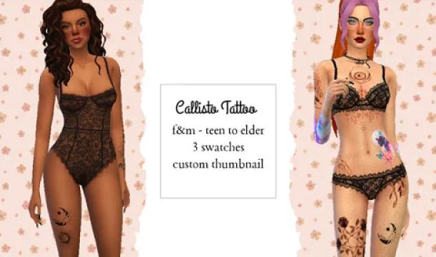 Callisto Tattoo