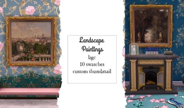 landscape paintings