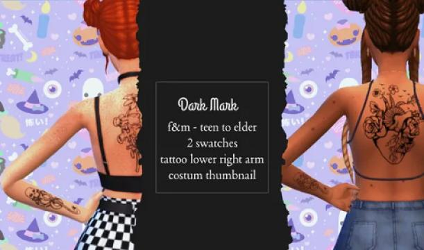 Simblreen Treat 05 Dark Mark