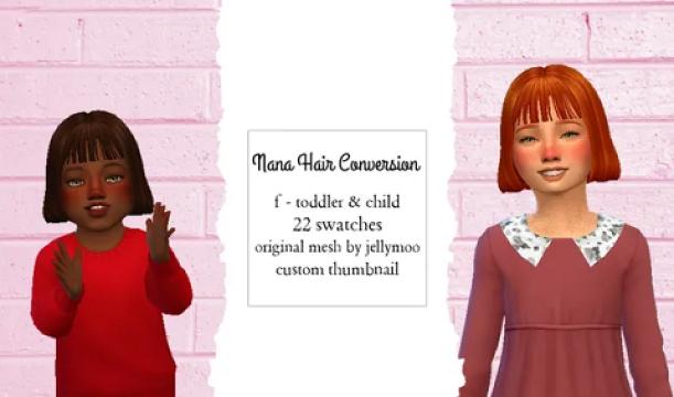 Nana Hair Conversion