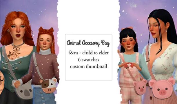 Animal Accessory Bag Age Conversion