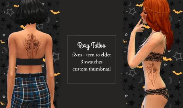 Rory Tattoo