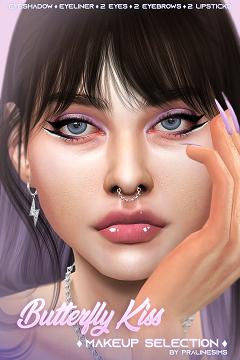 BUTTERFLY KISS Makeup Selection