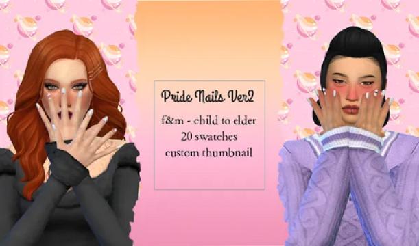 Pride Nails Ver 2