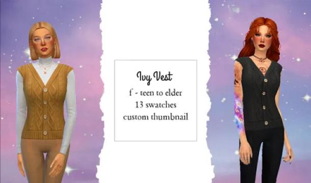 Ivy Vest