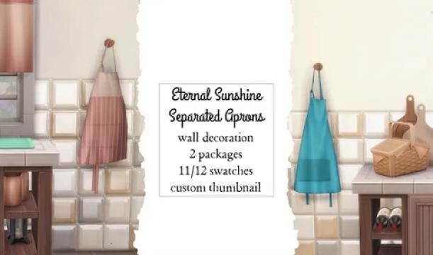 eternal sunshine separated aprons 