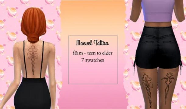 Maevel Tattoo