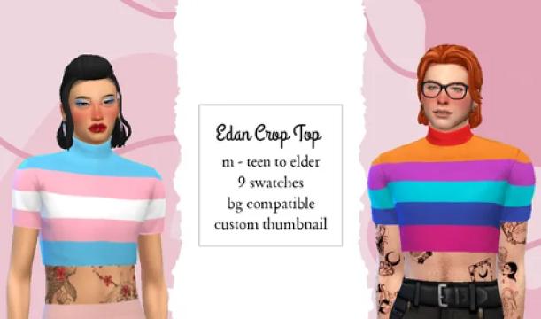 Edan Crop Top