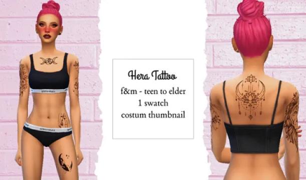 Hera Tattoos