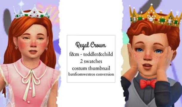 Regal Crown Conversion