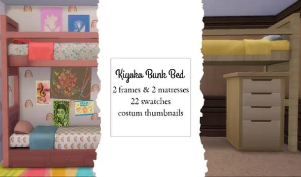 Kiyoko Bunk Bed