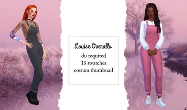 Advent Calendar, Day 17: Louise Overalls