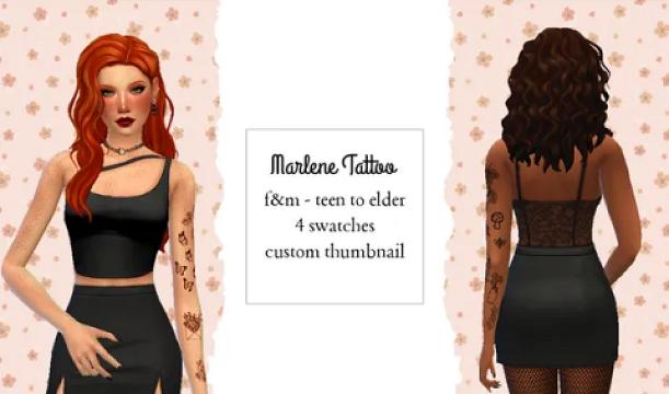 Marlene Tattoo