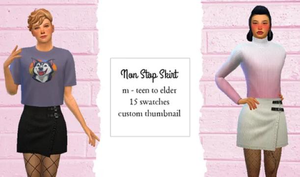 Non Stop Skirt Male Ver