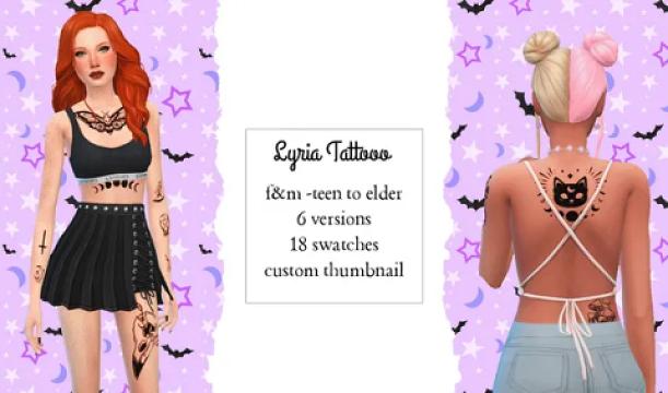 lyria tattoo
