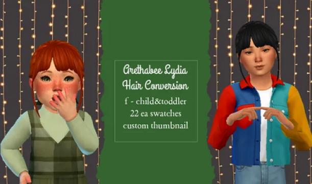 Arethabee Lydia Hair Conversion