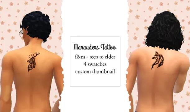 Marauders Tattoo