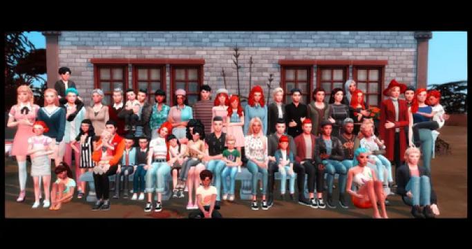 Legacy Family Pose Pack