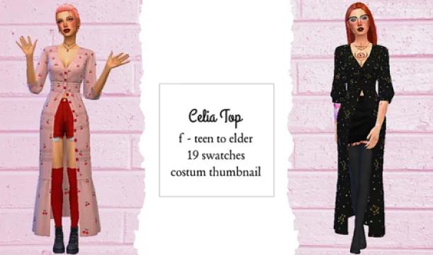 Celia Top