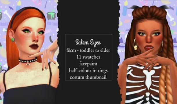 Simblreen Day 06: Salem Eyes
