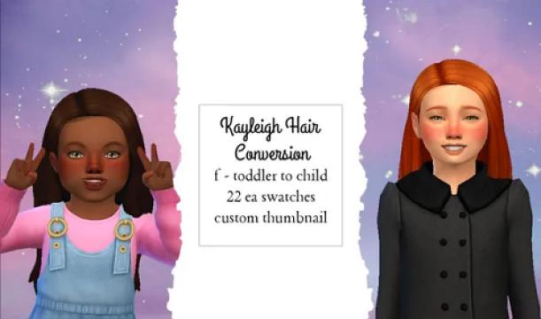 AH00B Kayleigh Hair Conversion