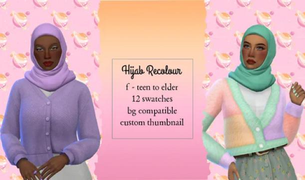 Hijab Recolor