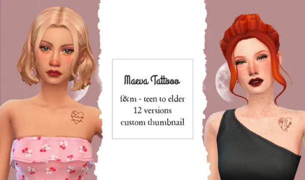 Maeva Tattoo