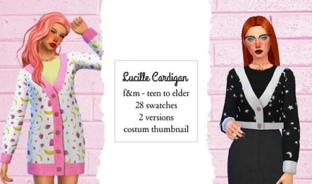 Lucille Cardigan