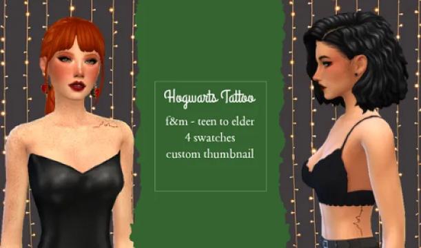Hogwarts Tattoo