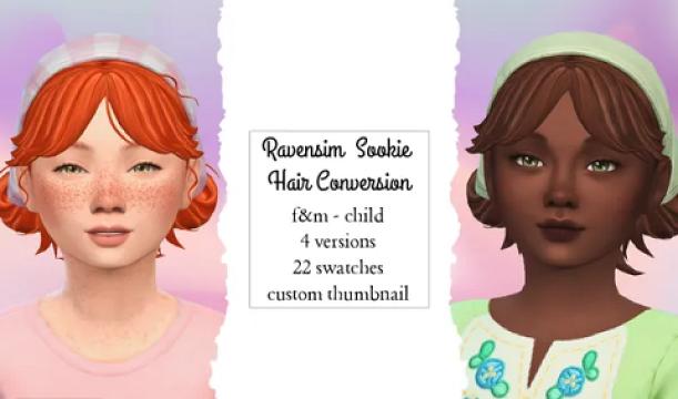 Revensim Sookie Hair Conversion