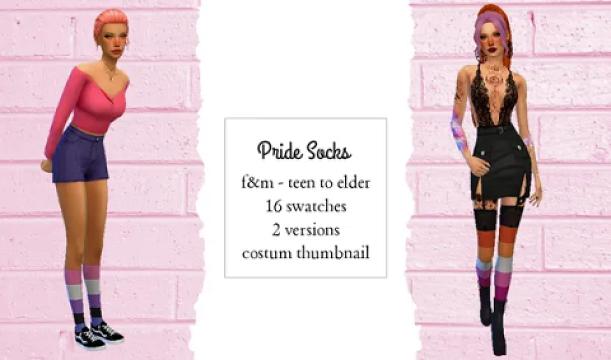 Pride Socks