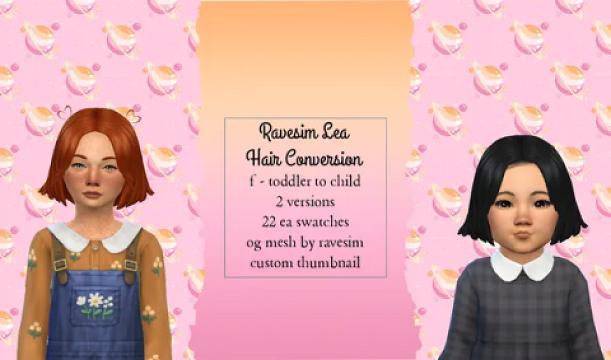Revesim Lea Hair Conversion