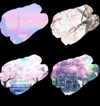 Anime Inspired CAS Bg