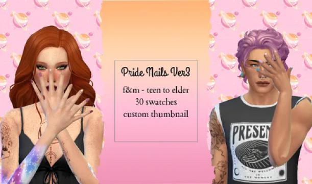 Pride Nails Ver 3