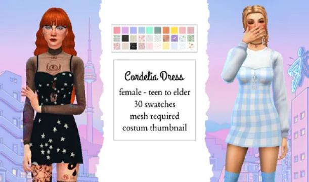 Cordelia Dress